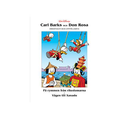 Carl Barks och Don Rosa 1 Carl Barks och Don Rosa 1