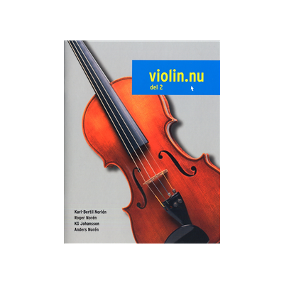 Violin.nu. Del 2 (inklusive 2 ljudfiler online) Violin.nu. Del 2 (inklusive 2 ljudfiler online)