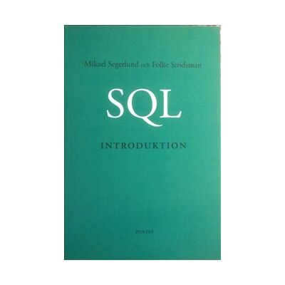 SQL-introduktion SQL-introduktion