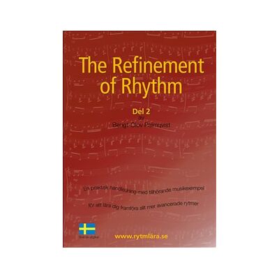 The Refinement of Rhythm, Svenska Bok 2 The Refinement of Rhythm, Svenska Bok 2