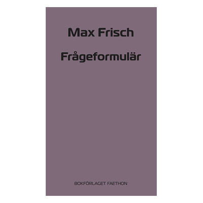 Frågeformulär Frågeformulär
