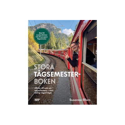 Stora tågsemesterboken Stora tågsemesterboken