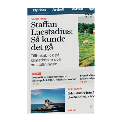 Så kunde det gå : tillbakablick på klimatkrisen och omställningen Så kunde det gå : tillbakablick på klimatkrisen och omställningen