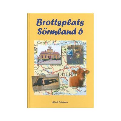 Brottsplats Sörmland 6 Brottsplats Sörmland 6