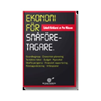 Ekonomi för småföretagare Ekonomi för småföretagare