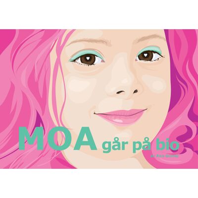 Moa går på bio Moa går på bio