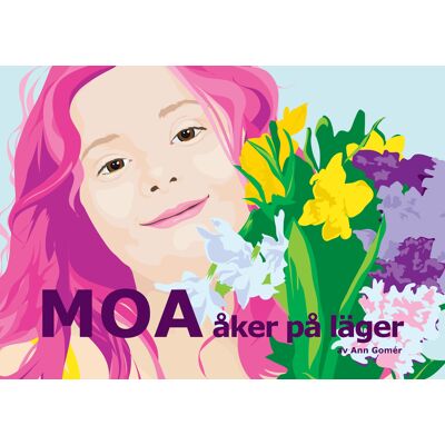Moa åker på läger Moa åker på läger
