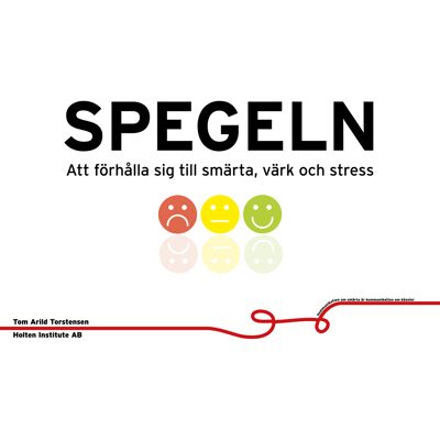 Spegeln : att förhålla sig till smärta och stress Spegeln : att förhålla sig till smärta och stress