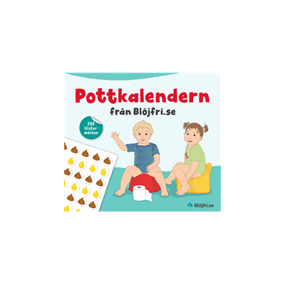 Pottkalendern från Blöjfri.se : ett pedagogiskt och roligt stöd för er potträning Pottkalendern från Blöjfri.se : ett pedagogiskt och roligt stöd för er potträning