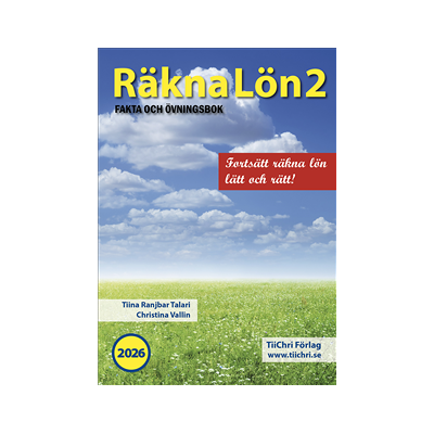 Räkna Lön 2 - 2026 (bok + digital produkt) Räkna Lön 2 - 2026 (bok + digital produkt)