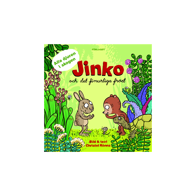 Jinko och det finurliga fröet Jinko och det finurliga fröet