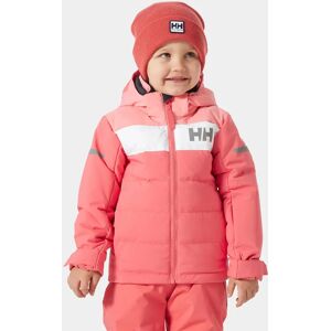 Helly Hansen Kid's Vertical Insulated Skidjacka Rosa 116/6 Sunset Pink Rosa116/6