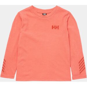 Helly Hansen Barn Loen Teknisk Baslager Topp Rosa 122/7 Ebony Grå122/7