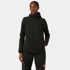 Helly Hansen Dam Aurora Shield Fleecejackajacka Svart S Black SvartS