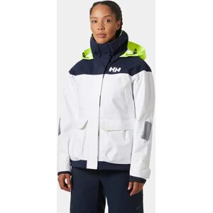 Helly Hansen Women's Pier Costal Segeljacka Vit XL White VitXL