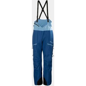 Helly Hansen Women's Odin Mountain Infinity 3 Layer Shell Bib Pants Blå M Ebony GråM