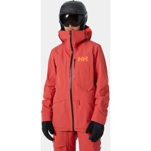 Helly Hansen Women's Aurora Infinity Vindjacka Röd XS Concrete GråXS