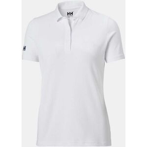 Helly Hansen Dam Crew Technical Navy Polotröja Vit 2XL White Vit2XL Helly Hansen Dam Crew Technical Navy Polotröja Vit 2XL White Vit2XL