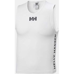 Helly Hansen Unisex Waterwear Rashvest - Vit - 2XL - Seglarrashvest Helly Hansen Unisex Waterwear Rashvest - Vit - 2XL - Seglarrashvest