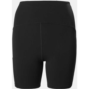 Helly Hansen Dam HP Short Leggings Grå XL Navy MarinblåXL