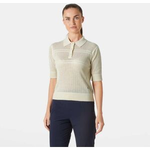 Helly Hansen Salt Knit Pikétröja Dam Vit S Alert Red RödS Helly Hansen Salt Knit Pikétröja Dam Vit S Alert Red RödS