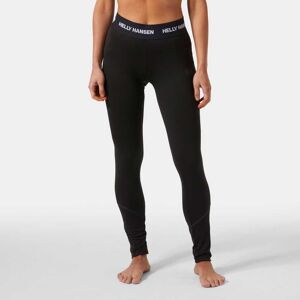 Helly Hansen Dam Lifa Active Baslager Byxor Svart XS Ebony GråXS