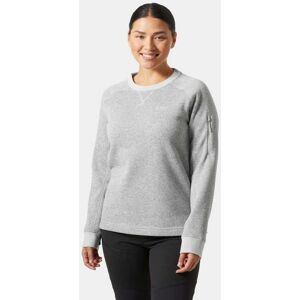 Helly Hansen Women’s Varde Crewneck Grå M Cactus GrönM Helly Hansen Women’s Varde Crewneck Grå M Cactus GrönM