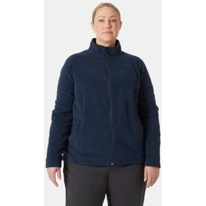 Helly Hansen Dam Daybreaker Fleecejackakacka Plus Marinblå 2X Black Svart2X Helly Hansen Dam Daybreaker Fleecejackakacka Plus Marinblå 2X Black Svart2X