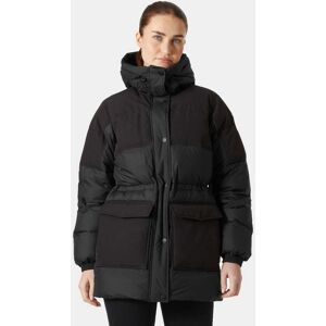 Helly Hansen Dam Escape Dunparkas Svart XL Black SvartXL Helly Hansen Dam Escape Dunparkas Svart XL Black SvartXL