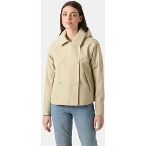 Helly Hansen Women's Avenue Short Trench Beige L Cream VitL Helly Hansen Women's Avenue Short Trench Beige L Cream VitL