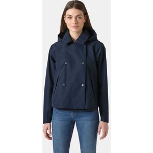 Helly Hansen Women's Avenue Short Trench Marinblå S Navy MarinblåS Helly Hansen Women's Avenue Short Trench Marinblå S Navy MarinblåS