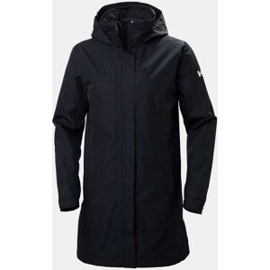 Helly Hansen Dam Aden Lång Regnkappa Med Isolering Marinblå XS White VitXS Helly Hansen Dam Aden Lång Regnkappa Med Isolering Marinblå XS White VitXS