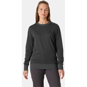 Helly Hansen Dam Nord Graphic Crewneck Tröja Grå L Ocean BlåL Helly Hansen Dam Nord Graphic Crewneck Tröja Grå L Ocean BlåL