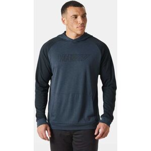 Helly Hansen Herr Lifa® Tech Lite Pullover Tröja 2.0 Blå S Alpine Frost BlåS