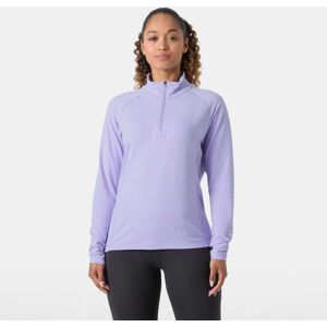 Helly Hansen Tyri Half-zip Tröja Dam Lila XL Ebony Melan GråXL Helly Hansen Tyri Half-zip Tröja Dam Lila XL Ebony Melan GråXL
