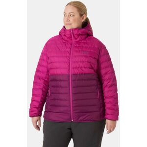 Helly Hansen Dam Banff Hooded Plus Insulator - Lila - Jacka Helly Hansen Dam Banff Hooded Plus Insulator - Lila - Jacka