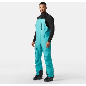 Helly Hansen Herr Sogn Hängselbyxor Cargo Skidbyxor Grön S Icicle BlåS Helly Hansen Herr Sogn Hängselbyxor Cargo Skidbyxor Grön S Icicle BlåS