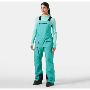 Helly Hansen Women's Powderqueen Bib Pants 2.0 Grön M Black SvartM Helly Hansen Women's Powderqueen Bib Pants 2.0 Grön M Black SvartM