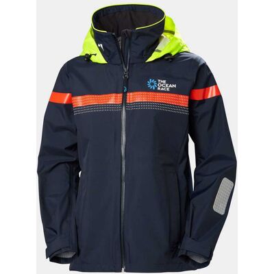 Helly Hansen Dam Ocean Race 3 Lager Seglar-skaljacka Marinblå L Ocean / Mellow Grey BlåL Helly Hansen Dam Ocean Race 3 Lager Seglar-skaljacka Marinblå L Ocean / Mellow Grey BlåL