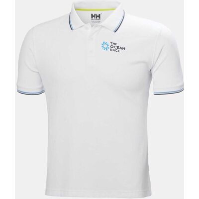 Helly Hansen Men's The Ocean Race Polo 2.0 Vit S Saffron GulS Helly Hansen Men's The Ocean Race Polo 2.0 Vit S Saffron GulS