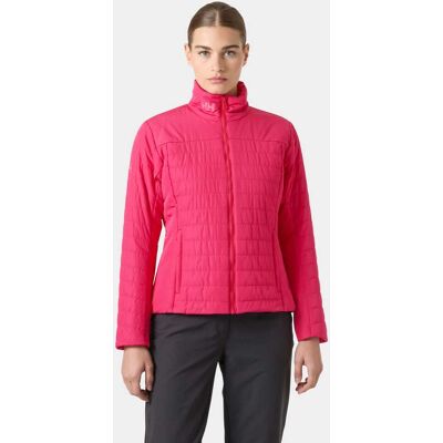 Helly Hansen Dam Crew Insulator Seglarjacka 2.0 Rosa S Silver Lining GråS Helly Hansen Dam Crew Insulator Seglarjacka 2.0 Rosa S Silver Lining GråS
