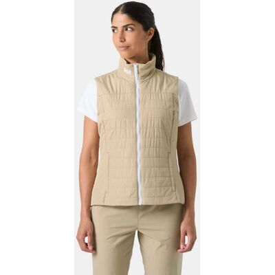 Helly Hansen Dam Crew Insulator 2.0 Väst Beige M Silver Lining GråM Helly Hansen Dam Crew Insulator 2.0 Väst Beige M Silver Lining GråM