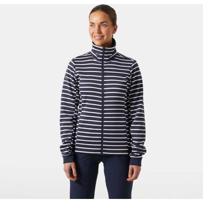 Helly Hansen Dam Crew Smooth Slickface Fleecejackajacka Marinblå XL Navy Stripe MarinblåXL Helly Hansen Dam Crew Smooth Slickface Fleecejackajacka Marinblå XL Navy Stripe MarinblåXL