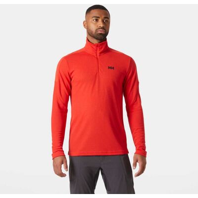Helly Hansen HP Half-zip Pullover 2.0 Herr Röd 2XL Ebony Grå2XL Helly Hansen HP Half-zip Pullover 2.0 Herr Röd 2XL Ebony Grå2XL