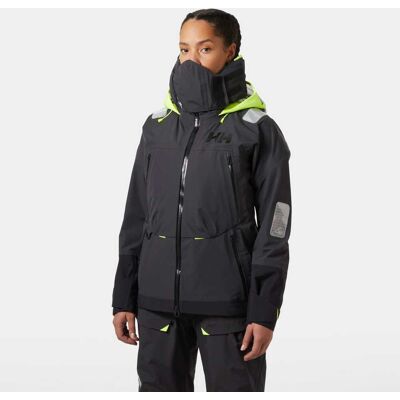 Helly Hansen Dam Ægir Race Seglarjacka 2.0 Grå M Ebony GråM Helly Hansen Dam Ægir Race Seglarjacka 2.0 Grå M Ebony GråM