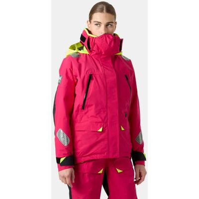 Helly Hansen Dam Skagen Offshore Seglarjacka Rosa M Opal Green Peak Plaid GrönM Helly Hansen Dam Skagen Offshore Seglarjacka Rosa M Opal Green Peak Plaid GrönM