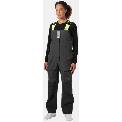 Helly Hansen Dam Skagen Pro Bib Seglarbyxor Grå XL Alert Red RödXL Helly Hansen Dam Skagen Pro Bib Seglarbyxor Grå XL Alert Red RödXL