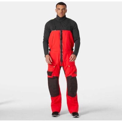 Helly Hansen Ægir Ocean Hängselbyxor 2.0 Unisex Röd M Alert Red RödM Helly Hansen Ægir Ocean Hängselbyxor 2.0 Unisex Röd M Alert Red RödM