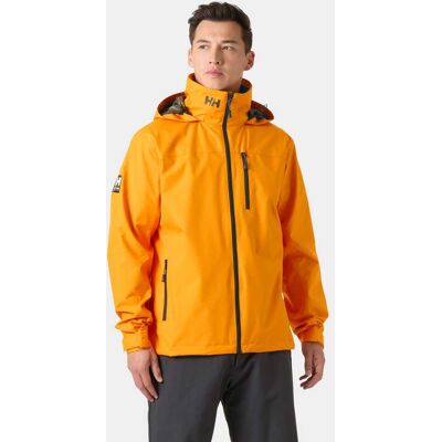 Helly Hansen Herr Crew Seglarjacka Med Huva 2.0 Orange M Washed Navy MarinblåM Helly Hansen Herr Crew Seglarjacka Med Huva 2.0 Orange M Washed Navy MarinblåM