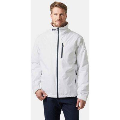 Helly Hansen Herr Crew Mellanlager Seglarjacka M Huva 2.0 Vit 4XL White Vit4XL Helly Hansen Herr Crew Mellanlager Seglarjacka M Huva 2.0 Vit 4XL White Vit4XL